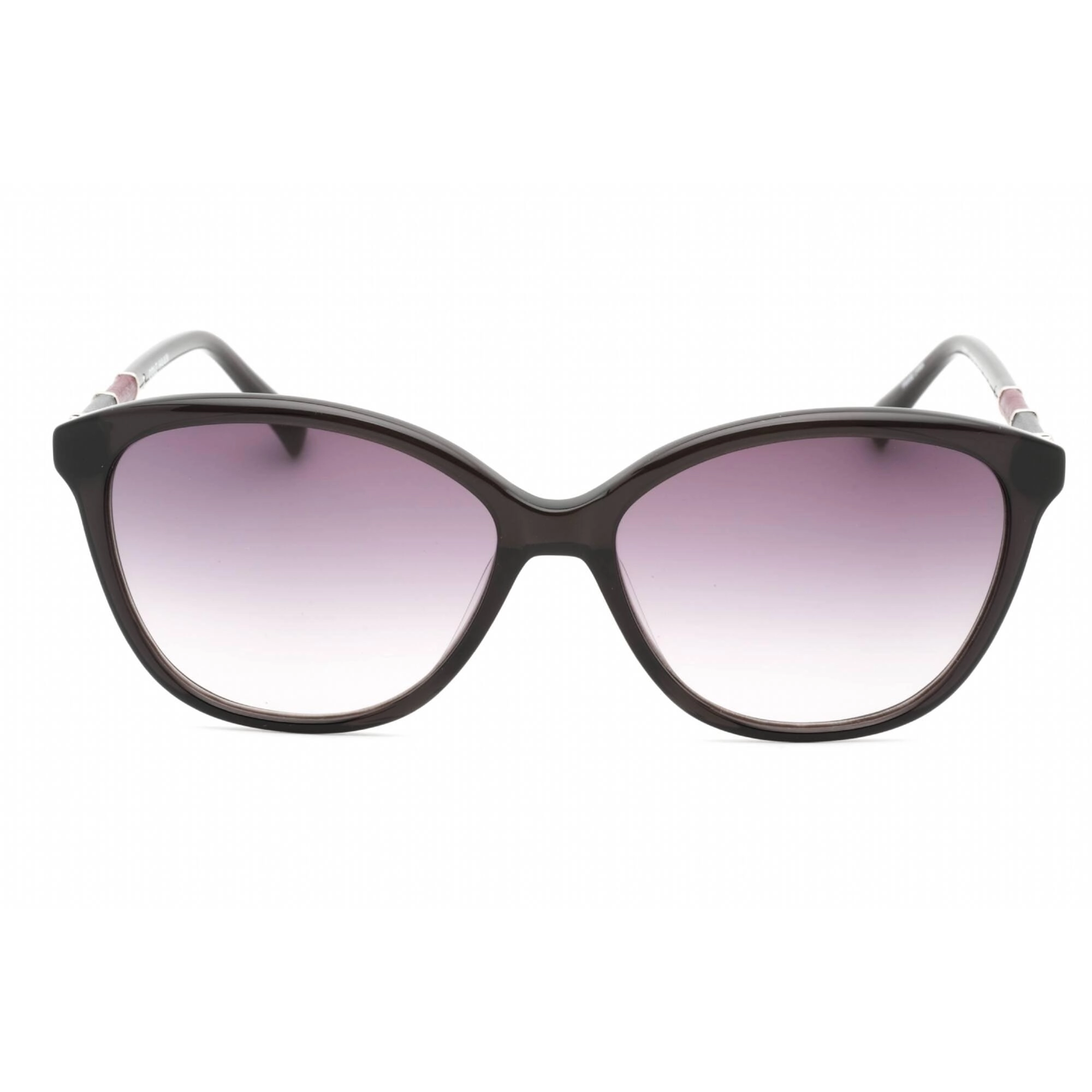 Cole Haan Women's Sunglasses - Grey Crystal Plastic Full Rim Cat Eye | CH7071 014