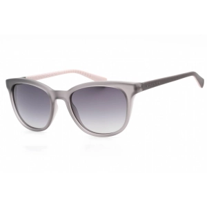 Cole Haan Women's Sunglasses - Matte Crystal Smoke Full Rim Cat Eye | CH7029 014