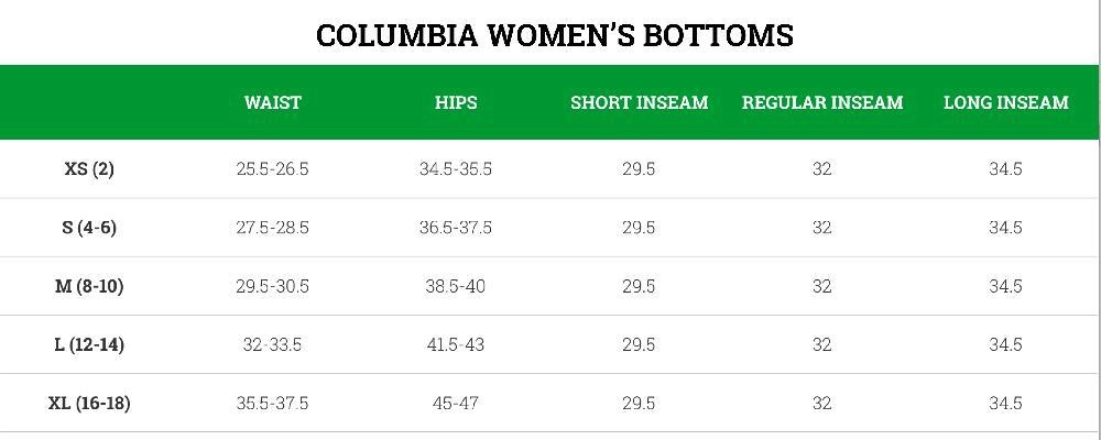 Columbia Women's Bugaboo Pants
