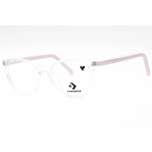 Converse Women's Eyeglasses - Crystal Clear Injected Propionate Full Rim | CV5050 970