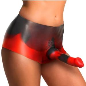 Creature Cocks Hell Hound Silicone Strap-On Dildo