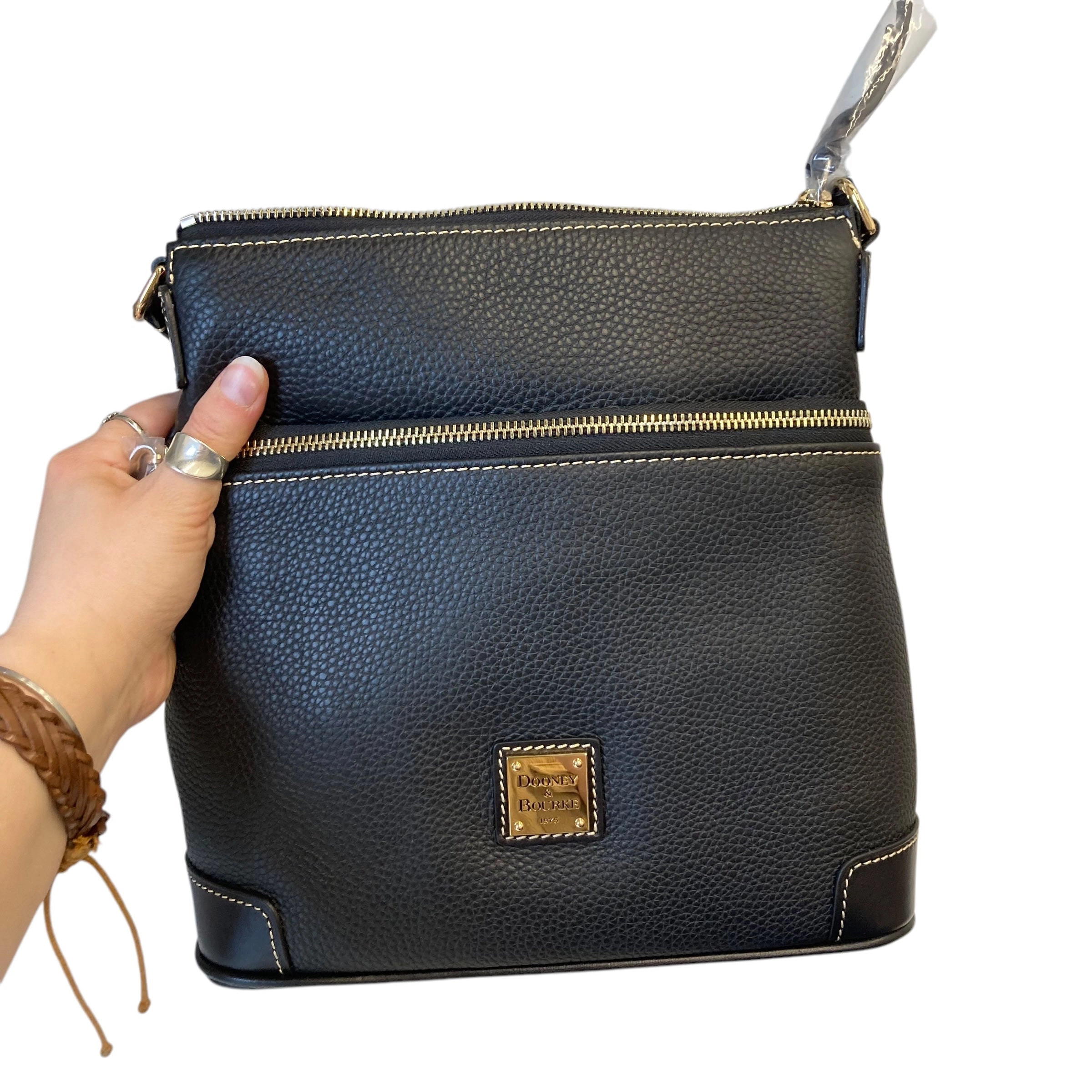 Crossbody Designer By Dooney And Bourke In Black, Size:Medium