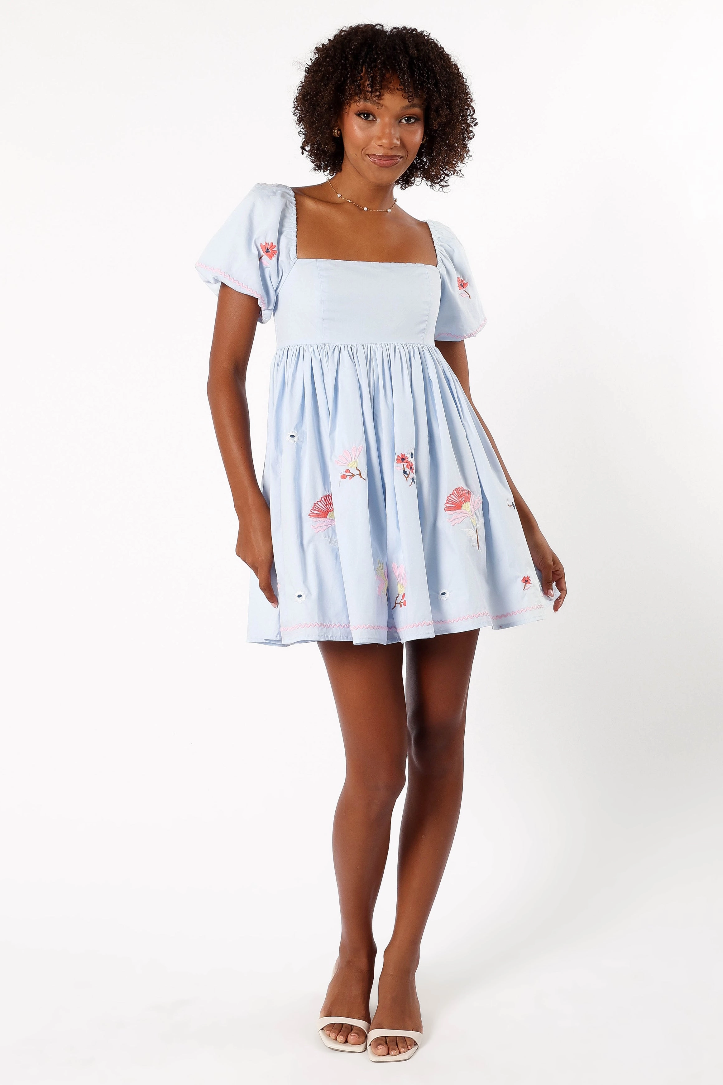 Dianna Mini Dress - Blue
