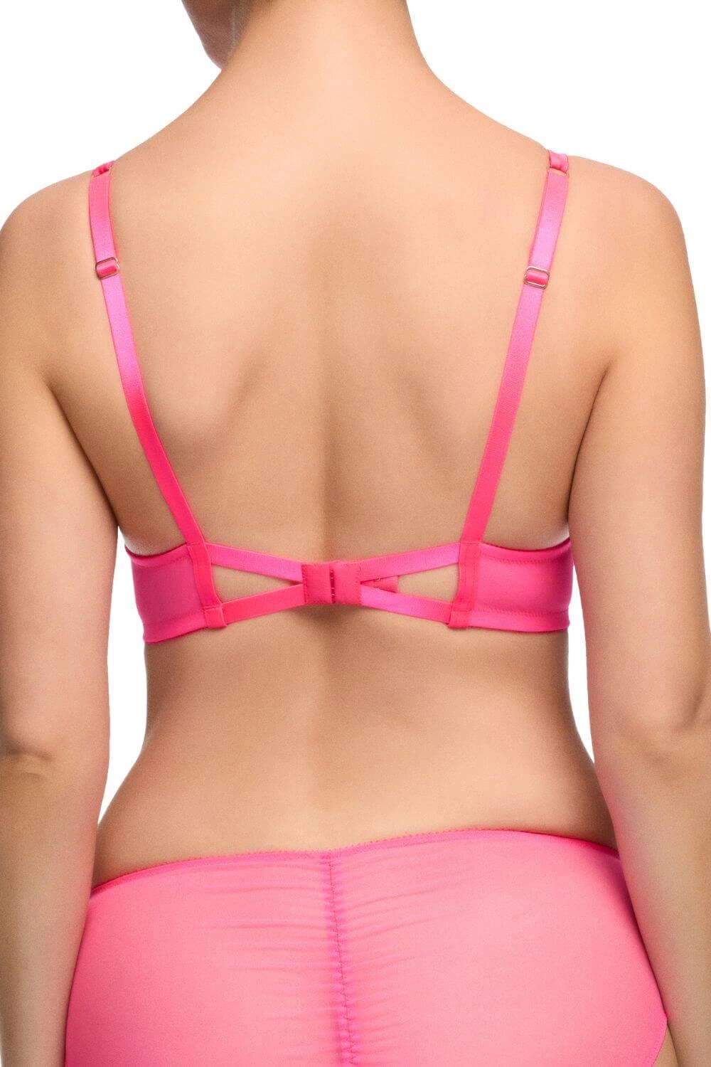Dita Von Teese Rosabelle Unlined Bra Pink Pizazz