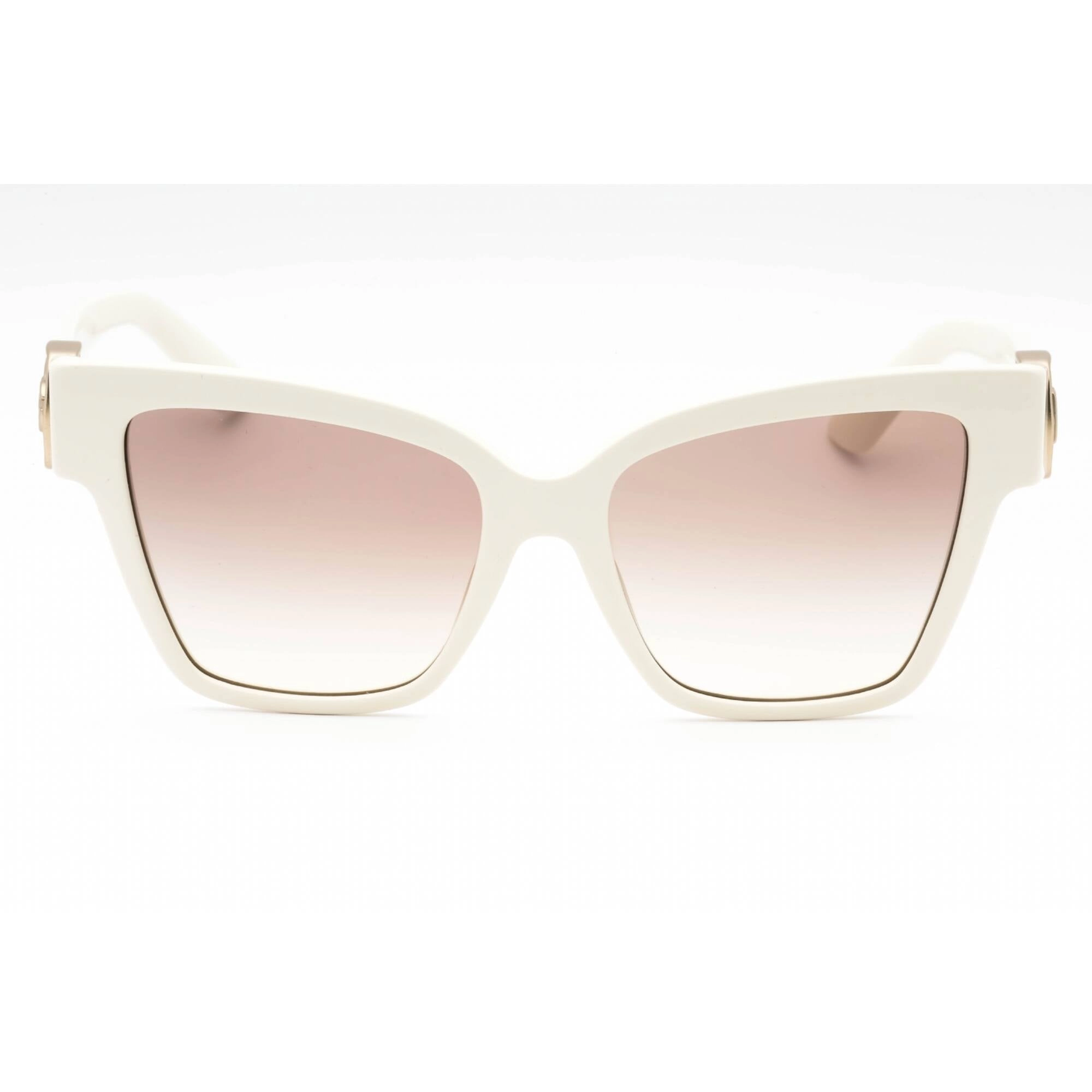 Dolce & Gabbana Women's Sunglasses - Cream Plastic Cat Eye Frame | 0DG4470 331294