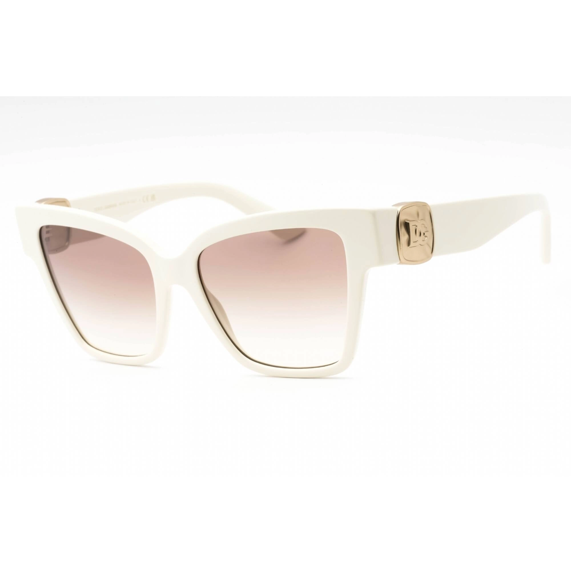 Dolce & Gabbana Women's Sunglasses - Cream Plastic Cat Eye Frame | 0DG4470 331294