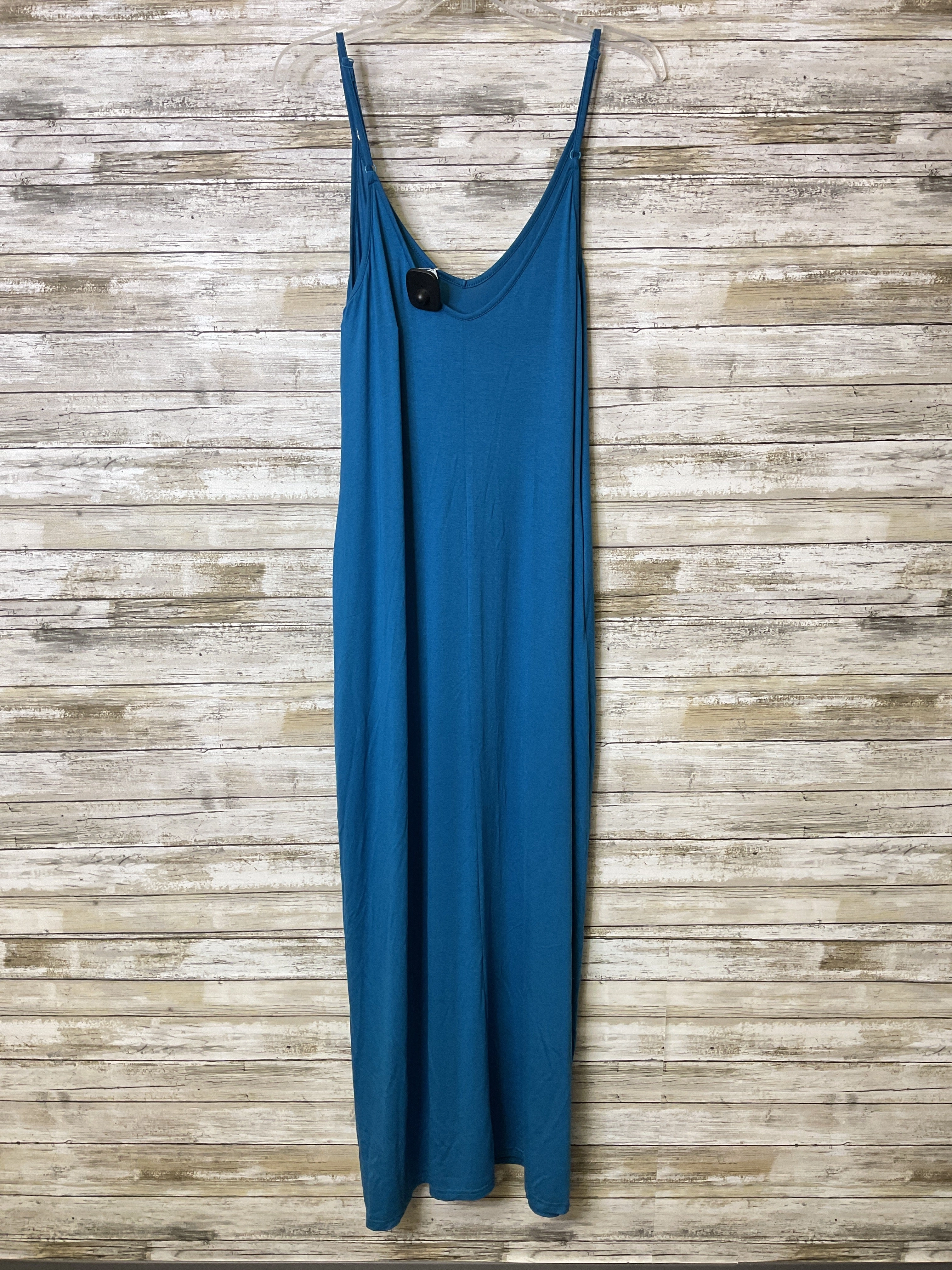 Dress Casual Maxi By Clothes Mentor In Blue, Size:S