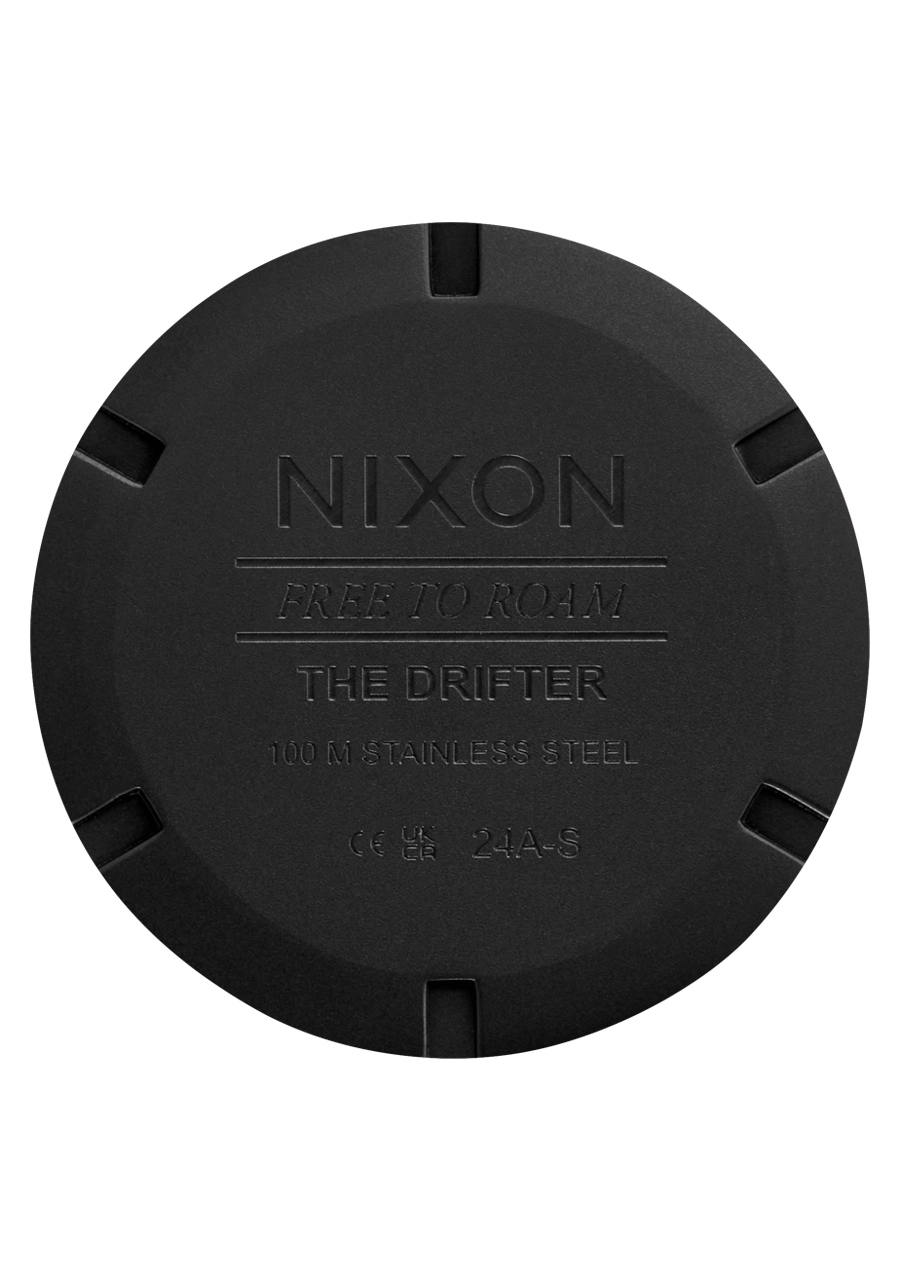 Drifter 40 - Super Black / Black Sunray