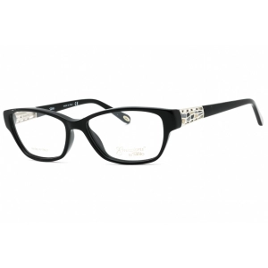 Emozioni Women's Eyeglasses - Black Plastic Full Rim Cat Eye Frame | EM 4053 0807 00