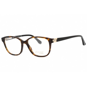 Emozioni Women's Eyeglasses - Havana Black Cat Eye Shape Acetate Frame | 4046 0581 00