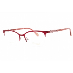 Emozioni Women's Eyeglasses - Matte Plum Cat Eye Full Rim Frame | EM 4412 02S4 00