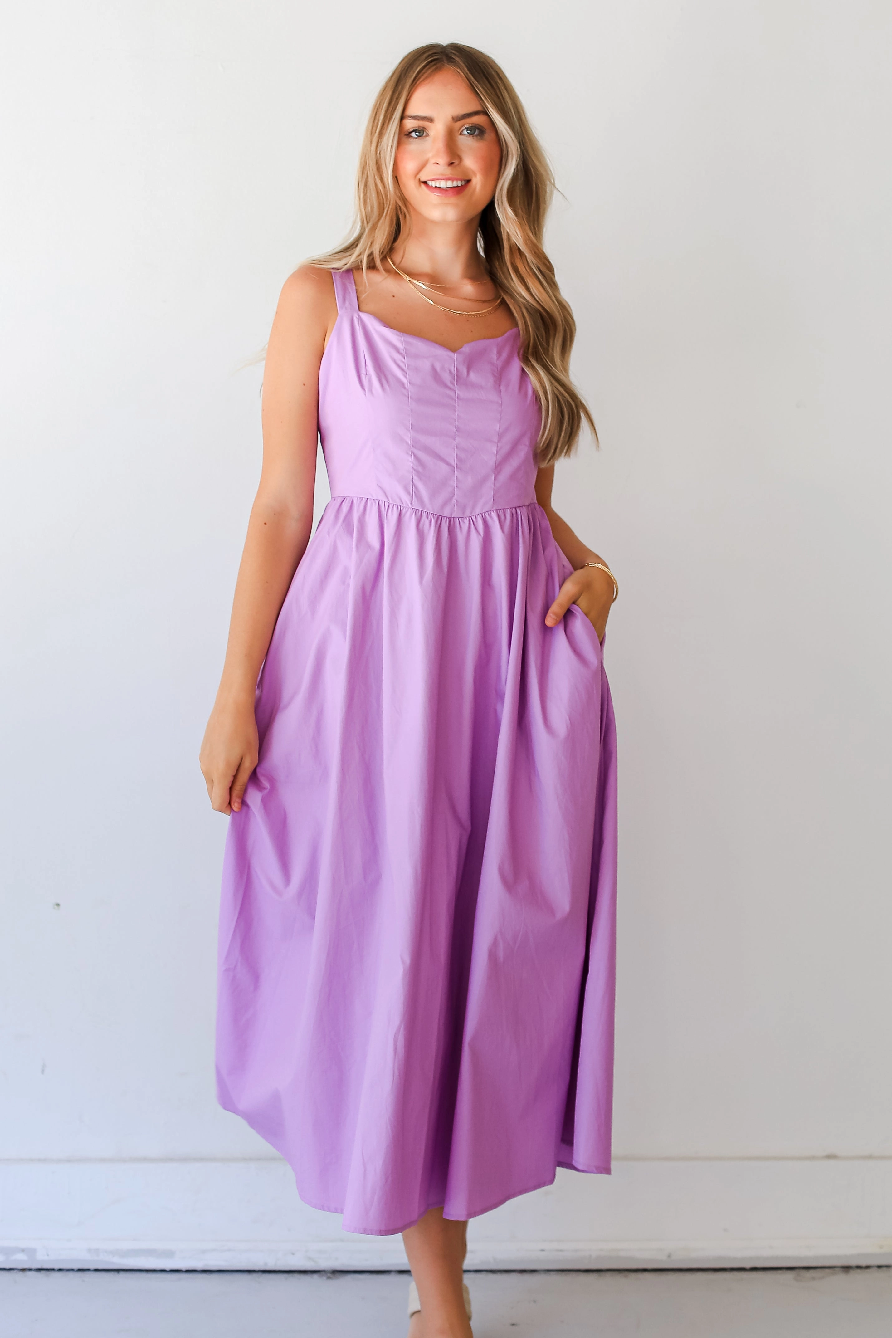 FINAL SALE - Gala Perfection Maxi Dress