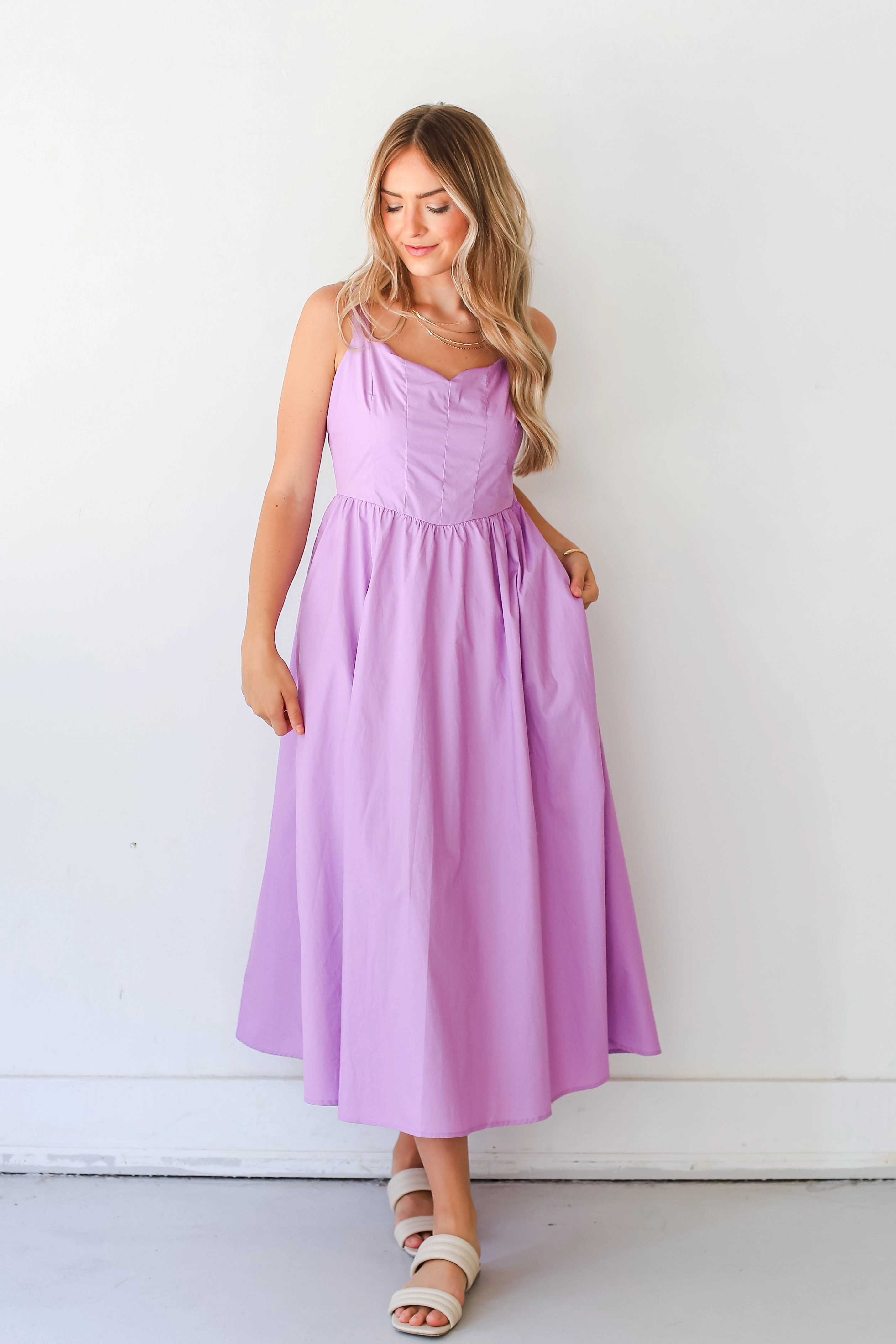 FINAL SALE - Gala Perfection Maxi Dress
