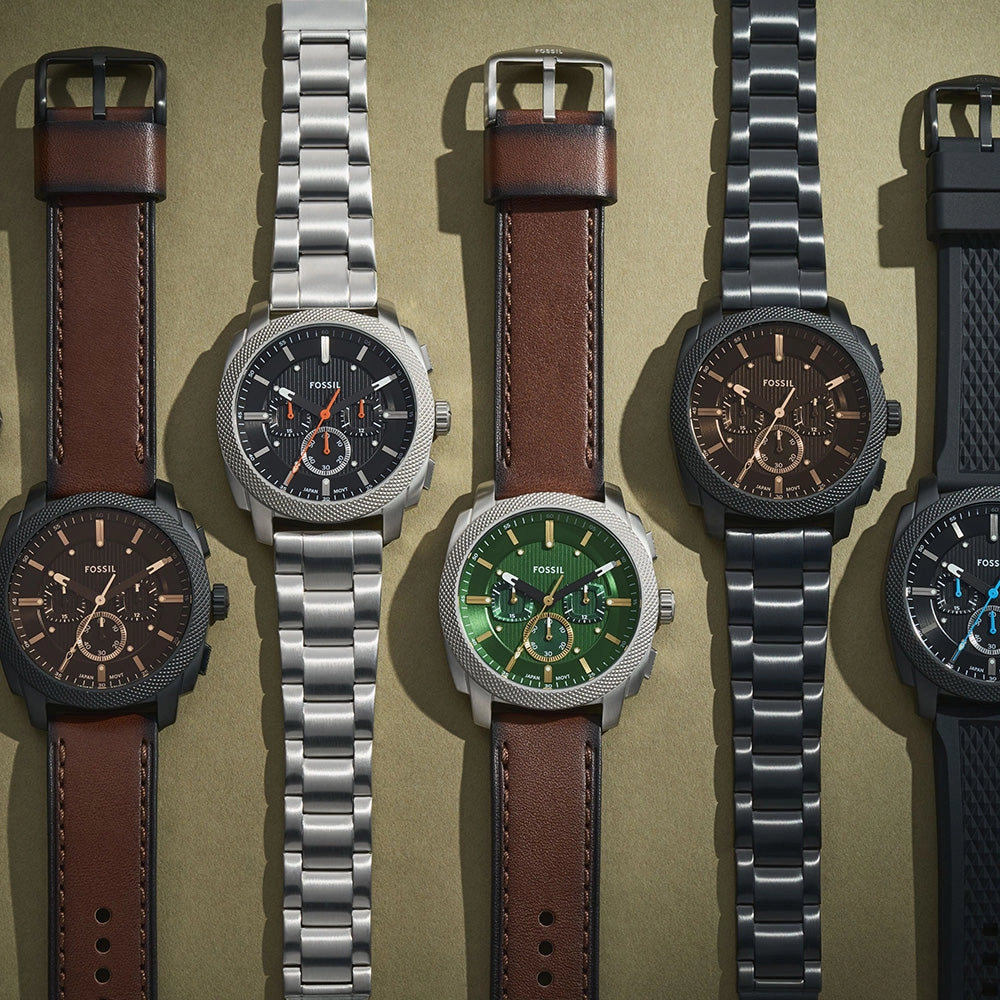 Fossil Machine FS6101 Chronograph