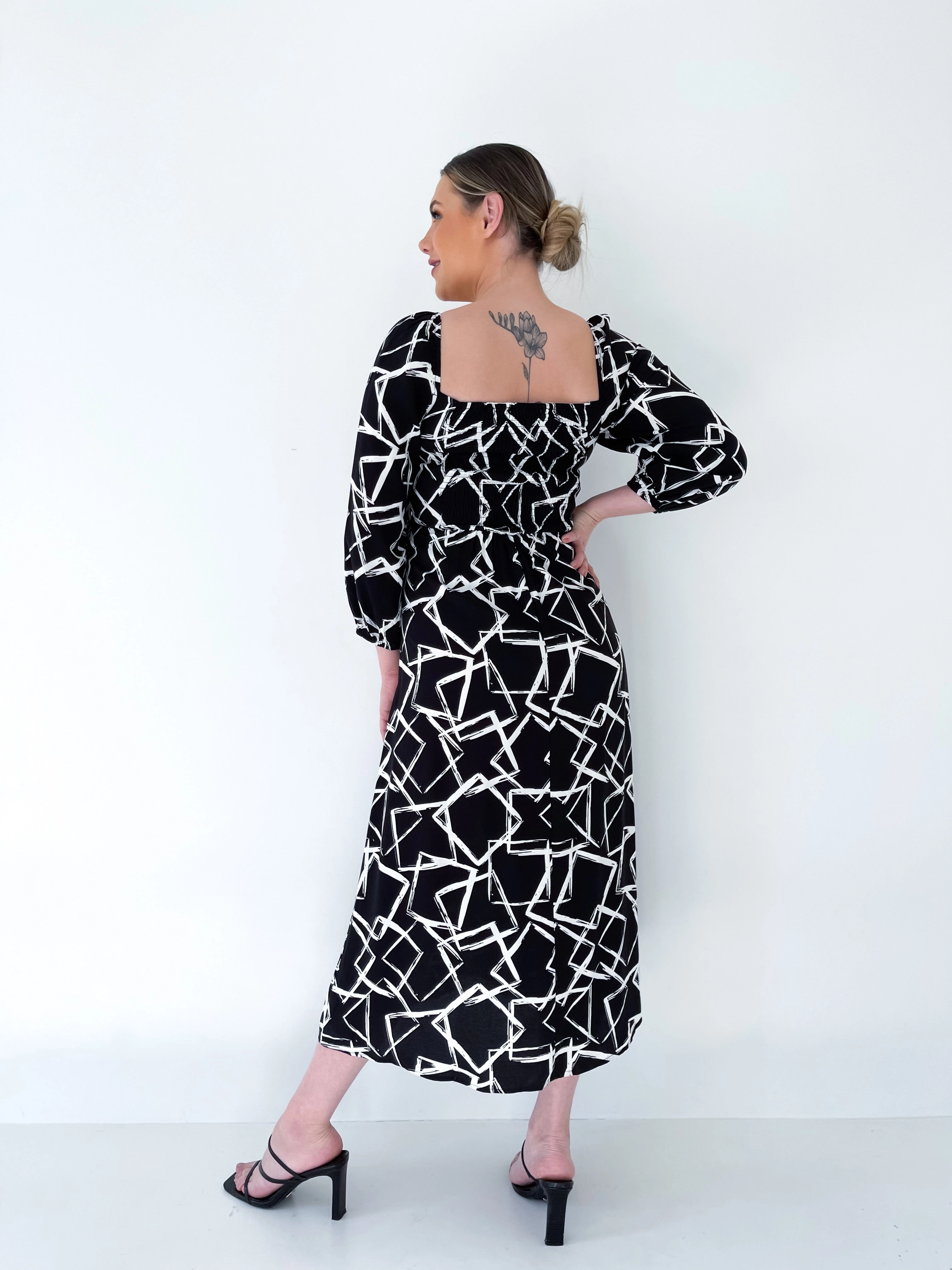 Fria Luna Dress Black