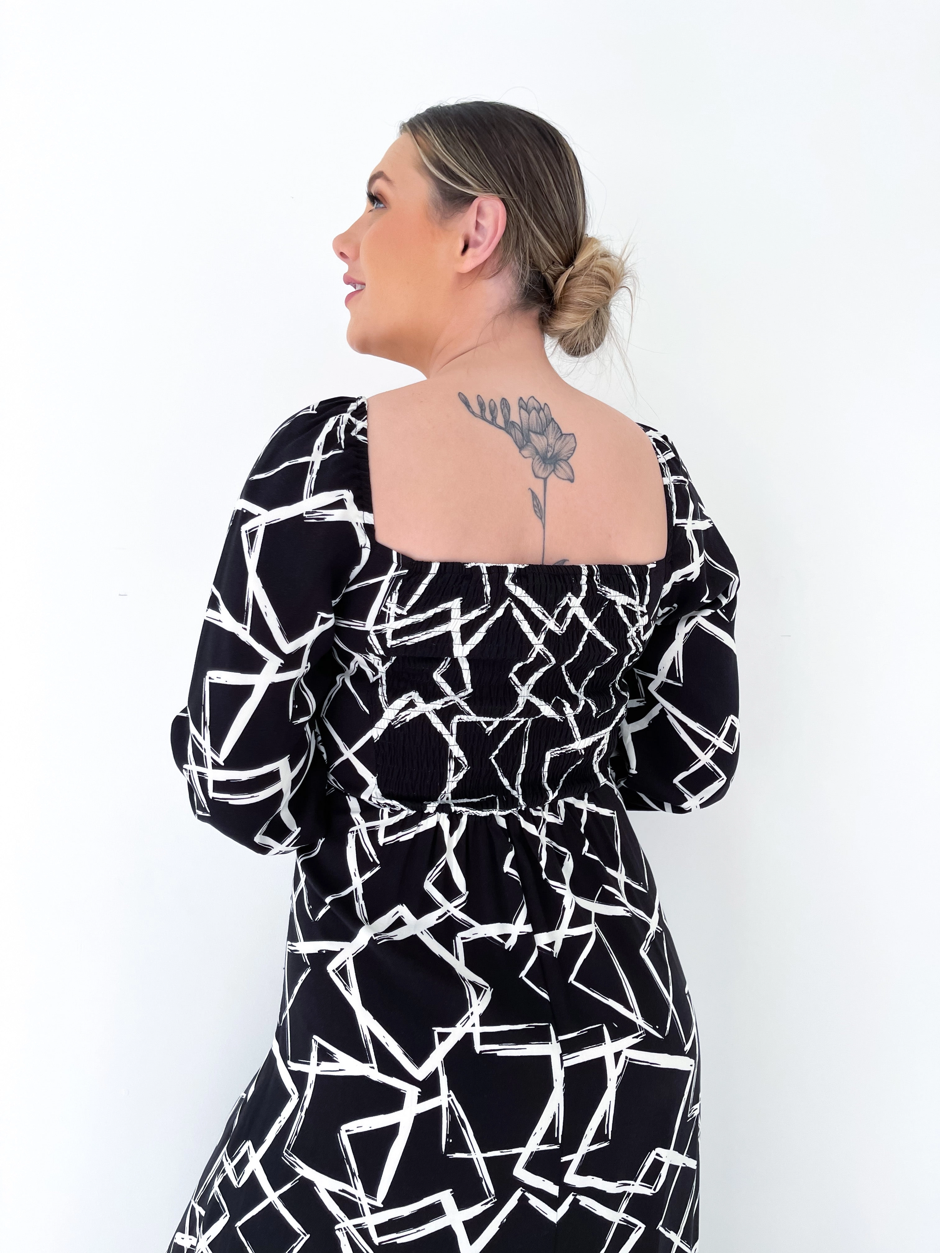 Fria Luna Dress Black