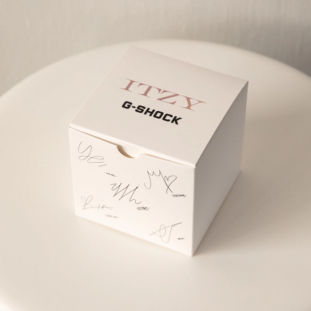 G-Shock GMA-P2100ZY-1A ITZY Collaboration Watch
