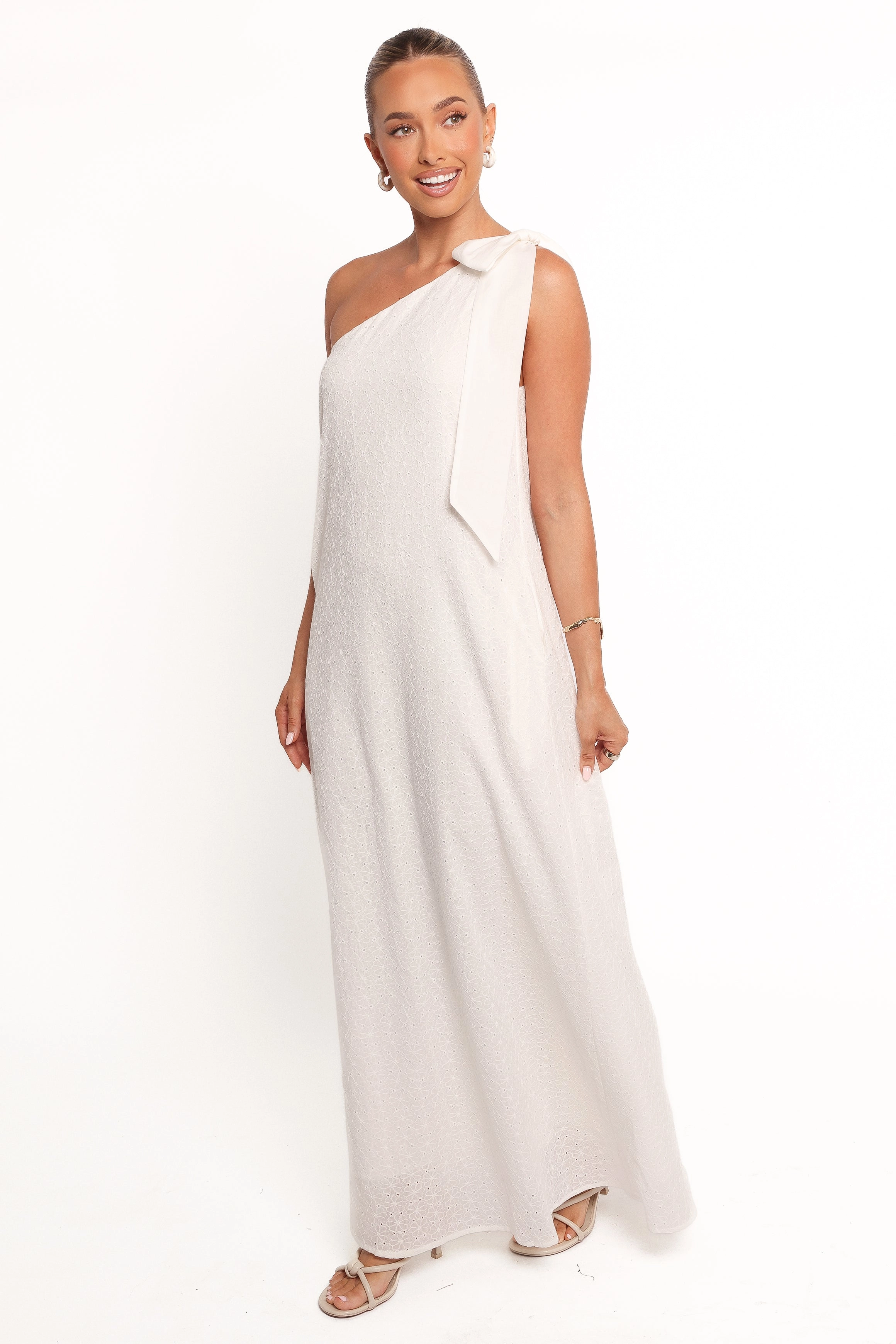 Georgina Maxi Dress - White
