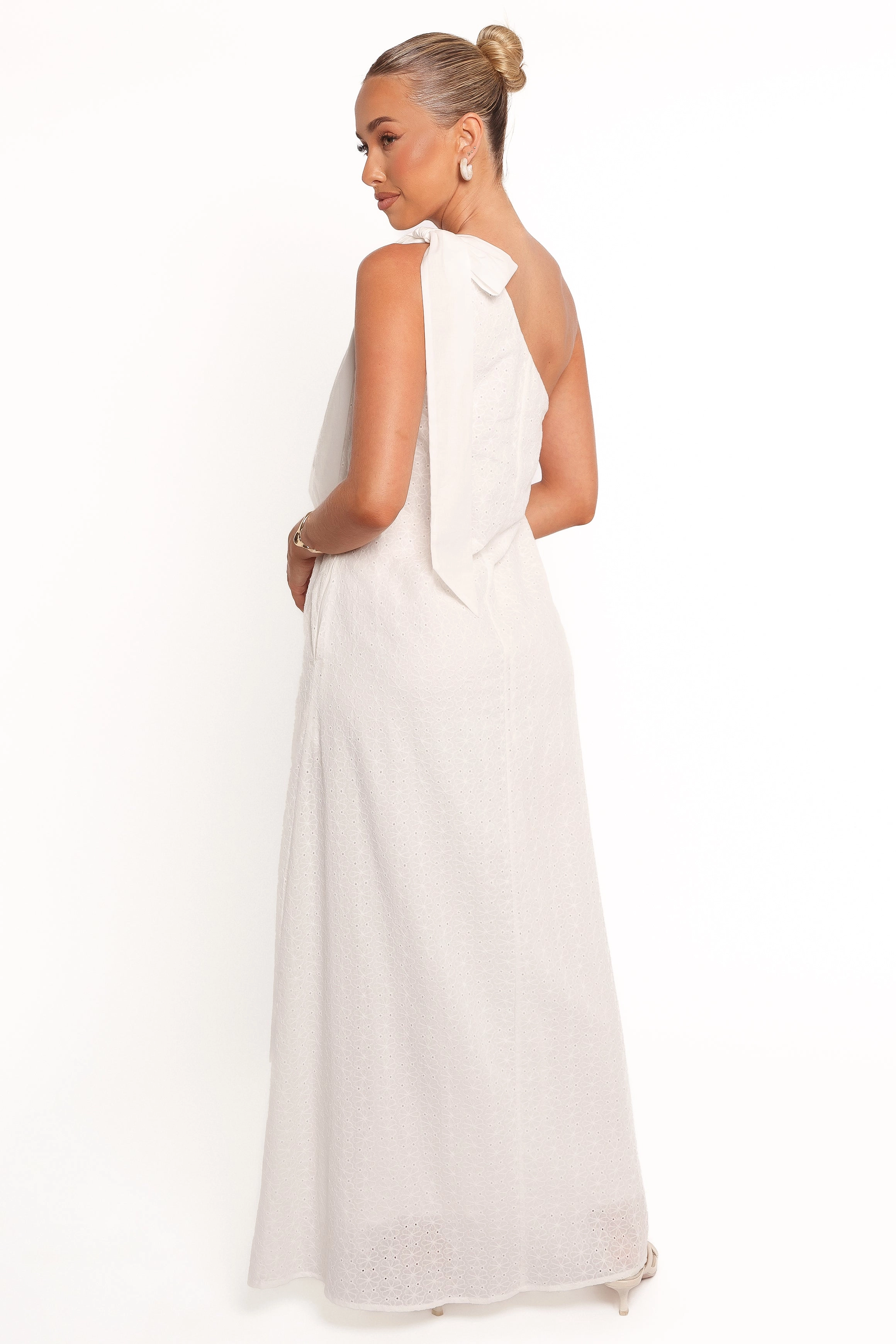 Georgina Maxi Dress - White