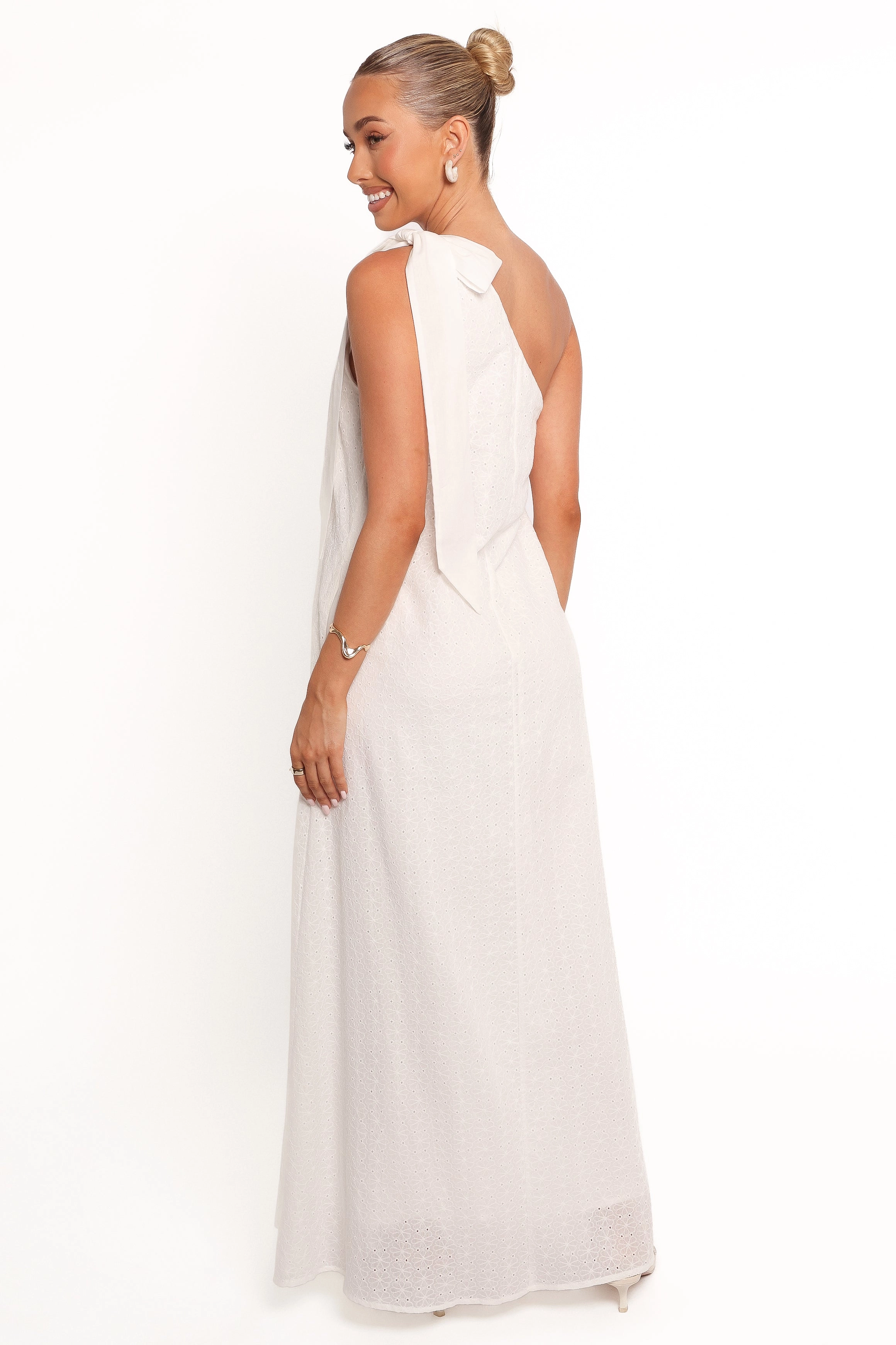 Georgina Maxi Dress - White