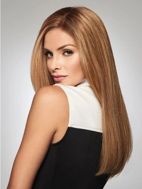 Gilded 18 Inch Hairpiece by Raquel Welch | Human Hair