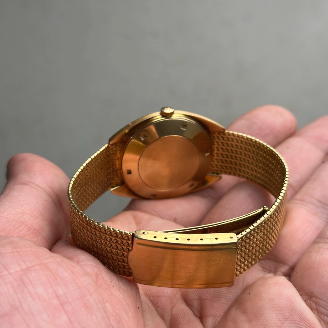 Girard-Perregaux Gyromatic Chronometer HF Calibre 32A - 18K Full Gold