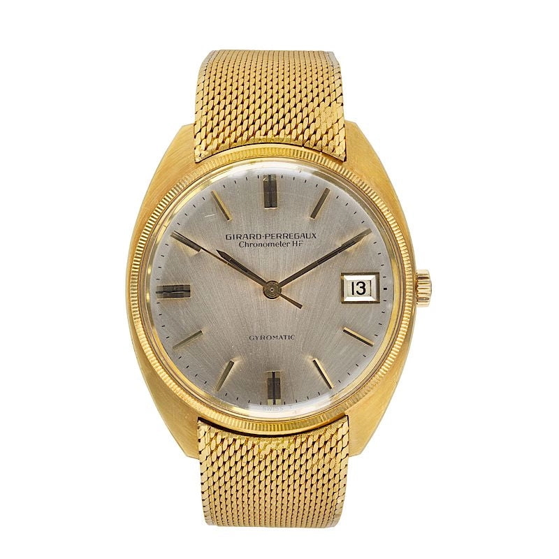 Girard-Perregaux Gyromatic Chronometer HF Calibre 32A - 18K Full Gold