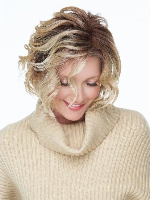 Going Places Wig by Raquel Welch | Heat Friendly Synthetic Lace Front Partial (Mono)