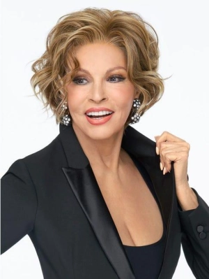 Going Places Wig by Raquel Welch | Heat Friendly Synthetic Lace Front Partial (Mono)