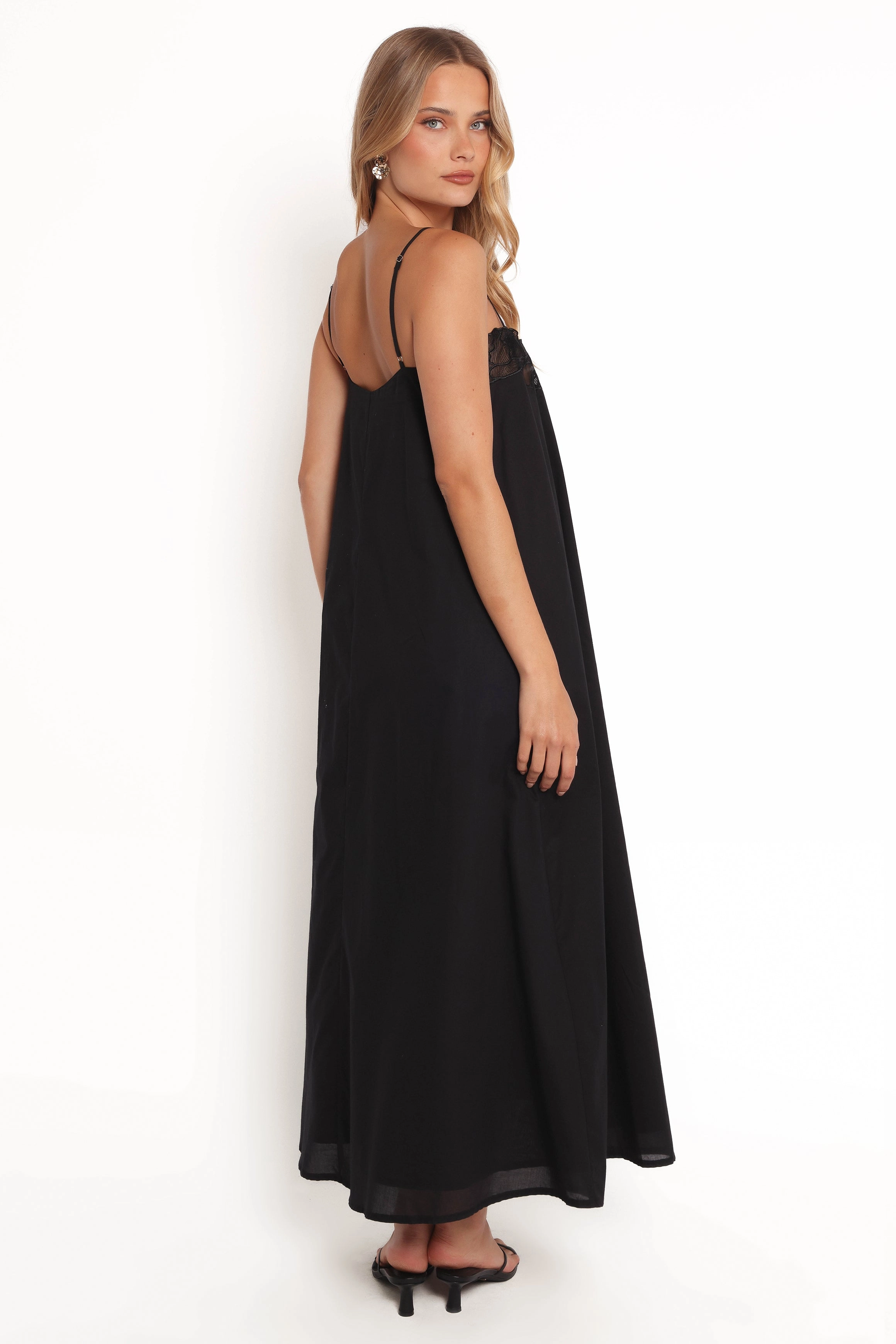 Greta Maxi Dress - Black