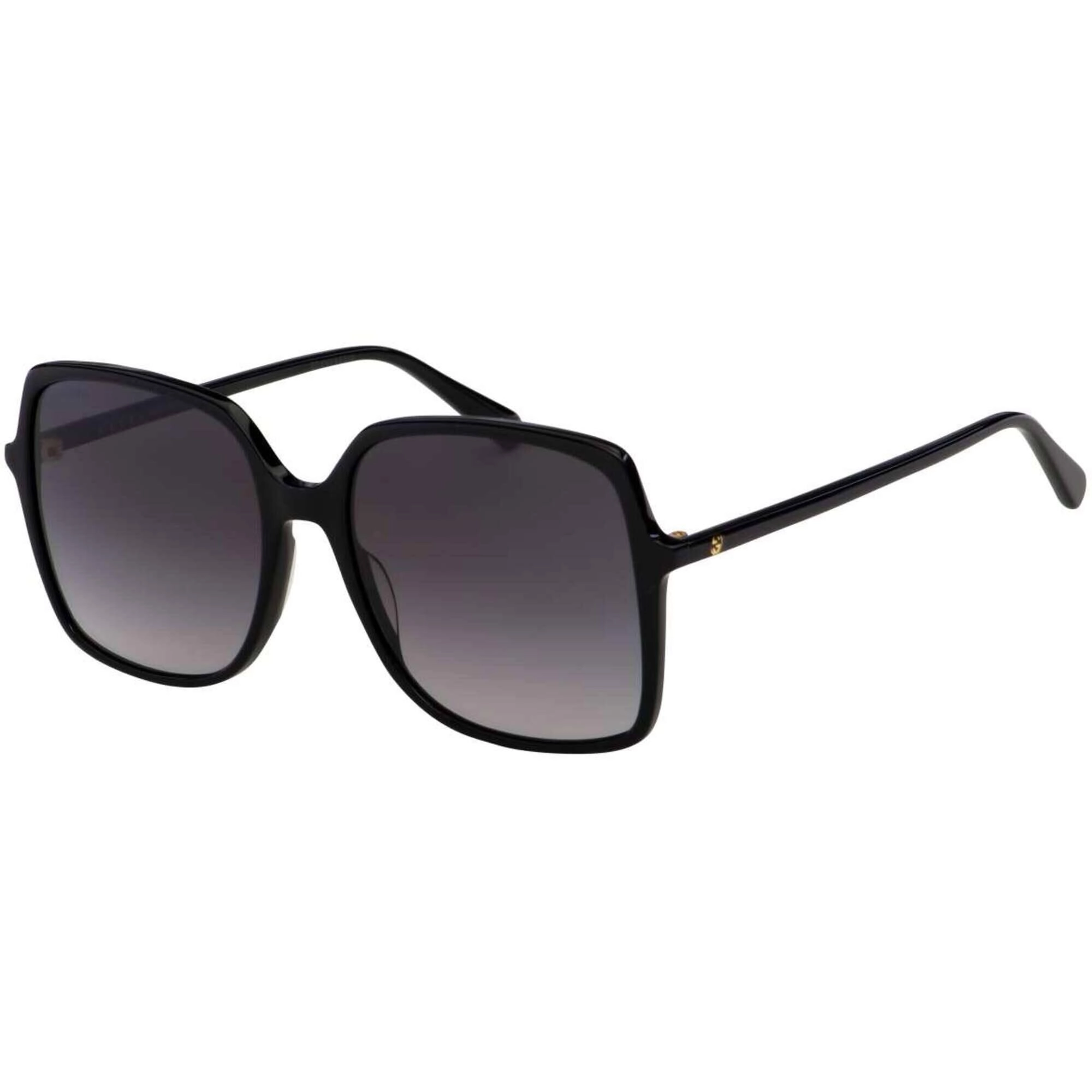 Gucci Women's Sunglasses - Black Butterfly Frame Grey Gradient Lens | GG0544S 001