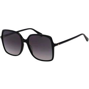 Gucci Women's Sunglasses - Black Butterfly Frame Grey Gradient Lens | GG0544S 001