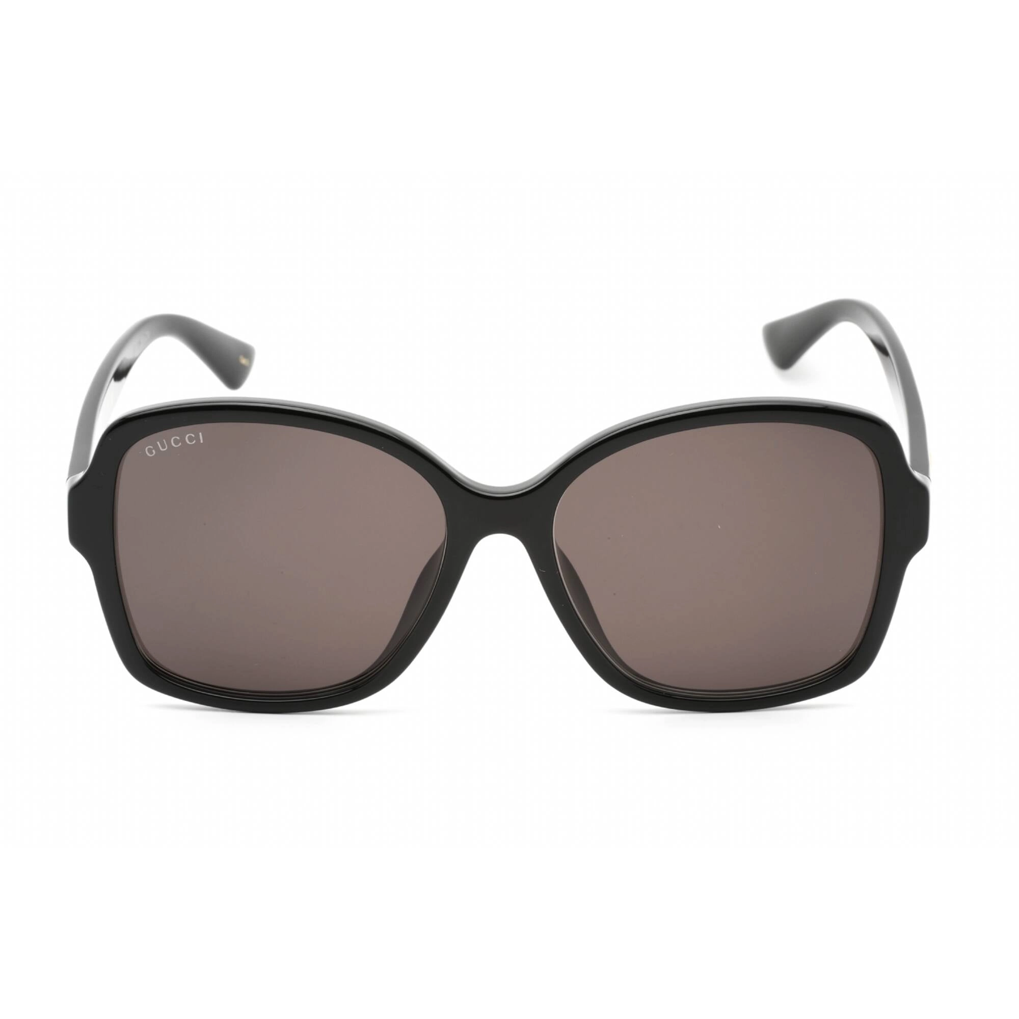 Gucci Women's Sunglasses - Black Injected Propionate Butterfly Full Rim | GG0765SA 002