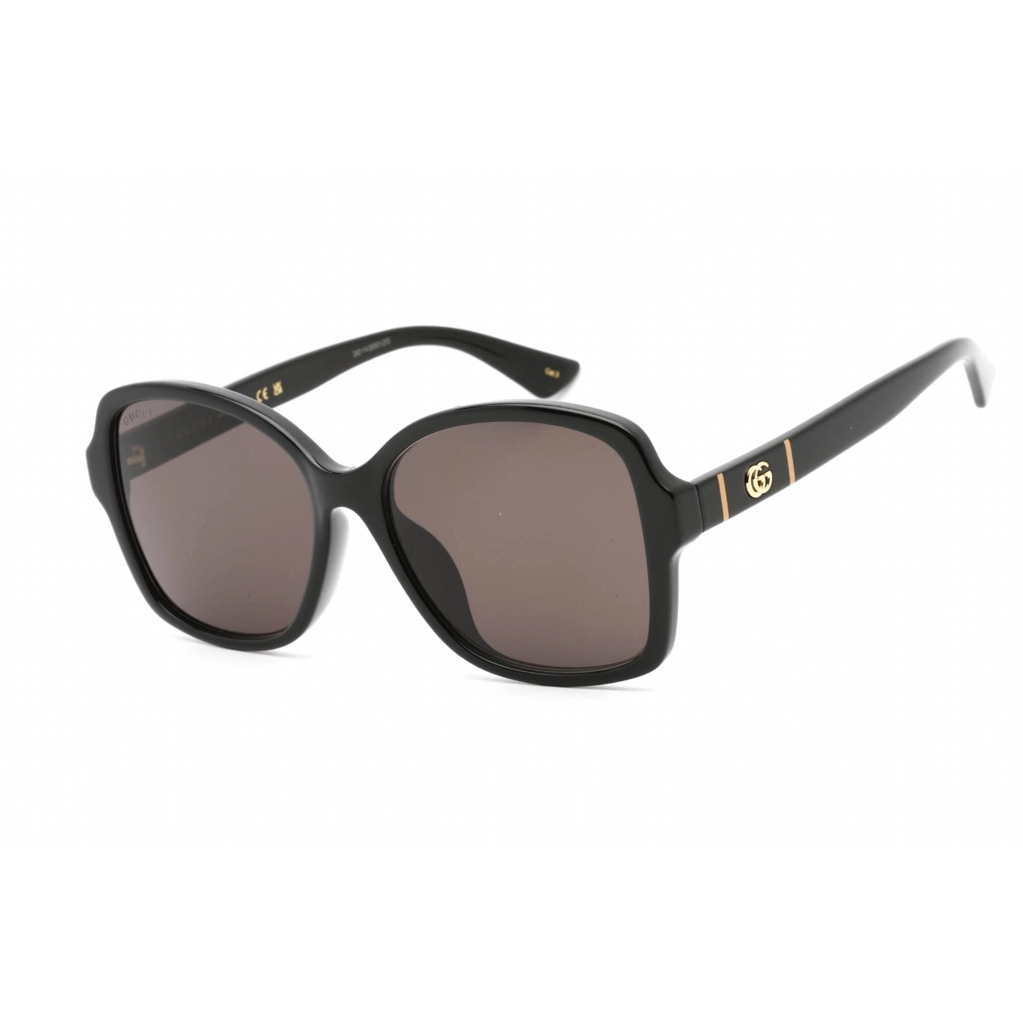 Gucci Women's Sunglasses - Black Injected Propionate Butterfly Full Rim | GG0765SA 002