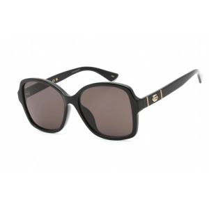 Gucci Women's Sunglasses - Black Injected Propionate Butterfly Full Rim | GG0765SA 002