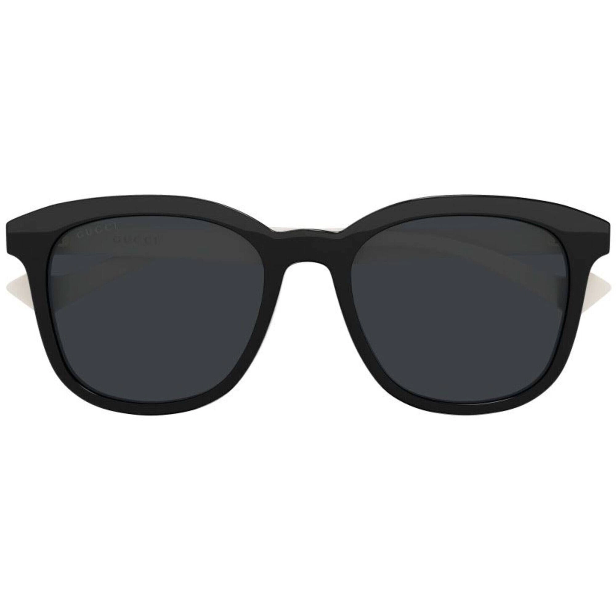 Gucci Women's Sunglasses - White/Black Acetate Full Rim Square Frame | GG1001SK 003