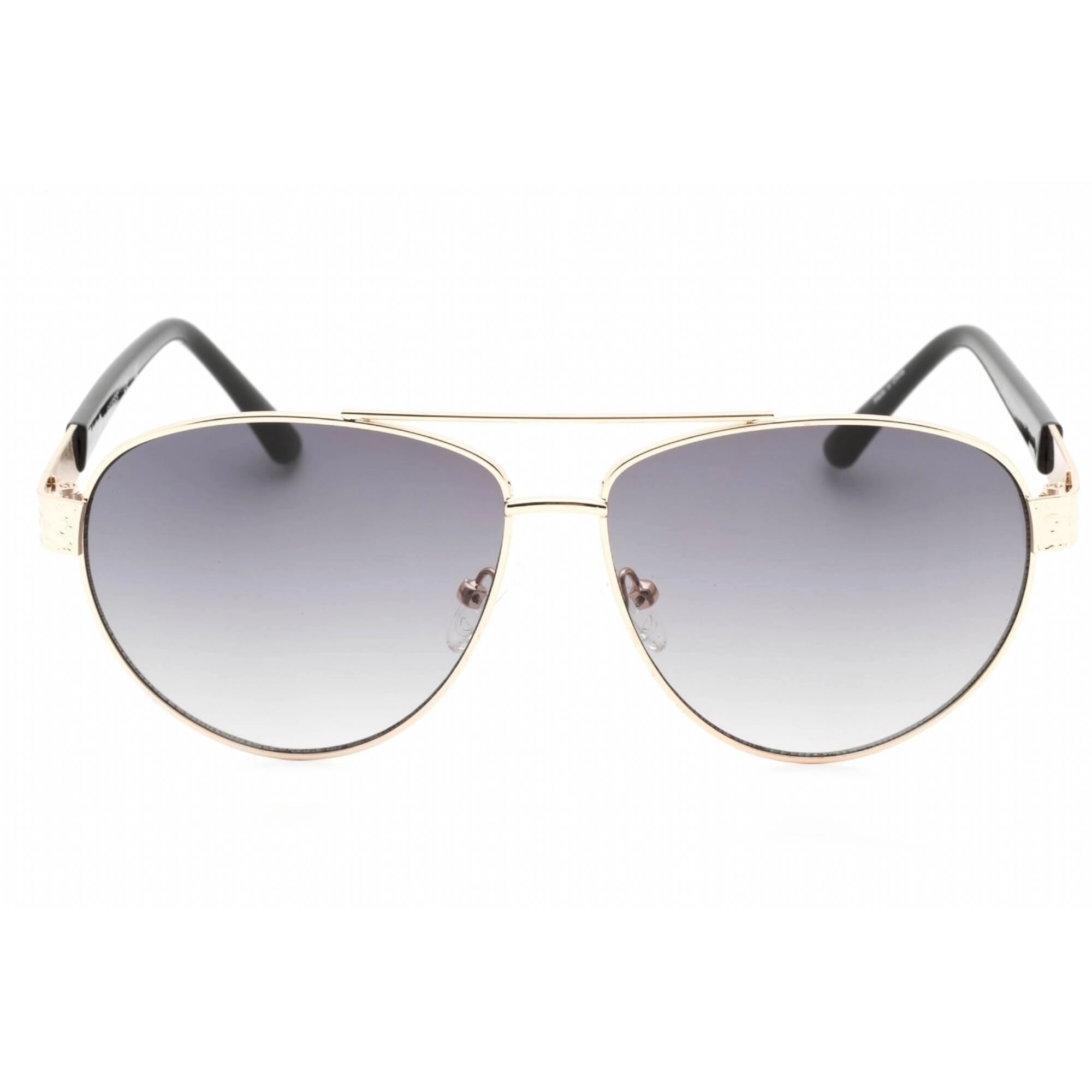 Guess Factory Women's Sunglasses - Gold Metal Full Rim Frame | GF0414 32B