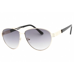 Guess Factory Women's Sunglasses - Gold Metal Full Rim Frame | GF0414 32B