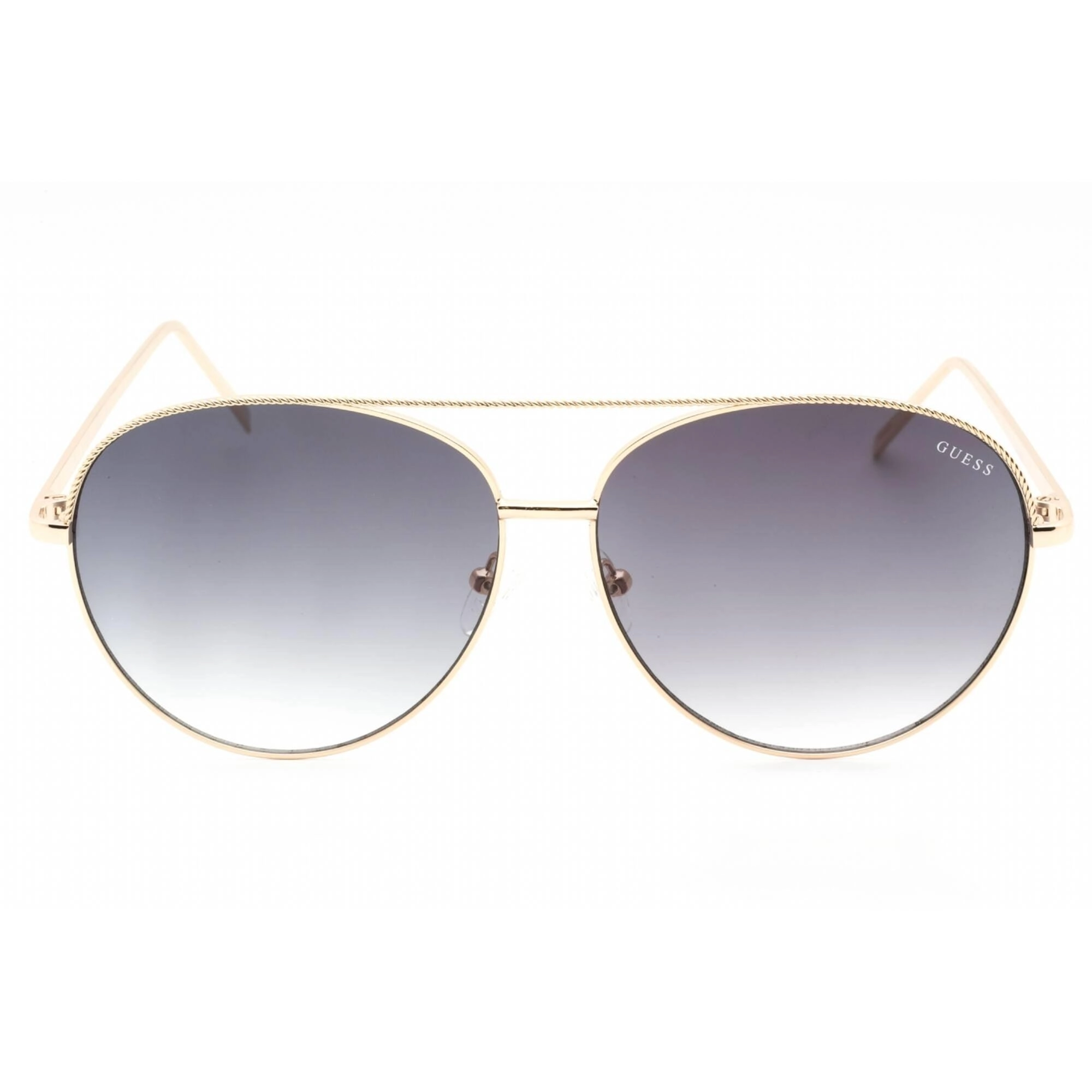Guess Factory Women's Sunglasses - Gold Select Full Rim Frame | GF0391 32B