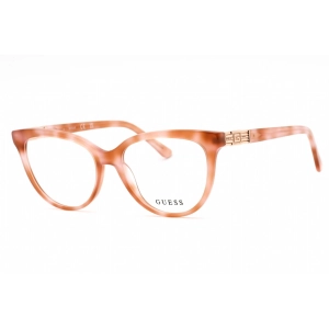 Guess Women's Eyeglasses - Beige/Other Plastic Cat Eye Full Rim Frame | GU2942 059