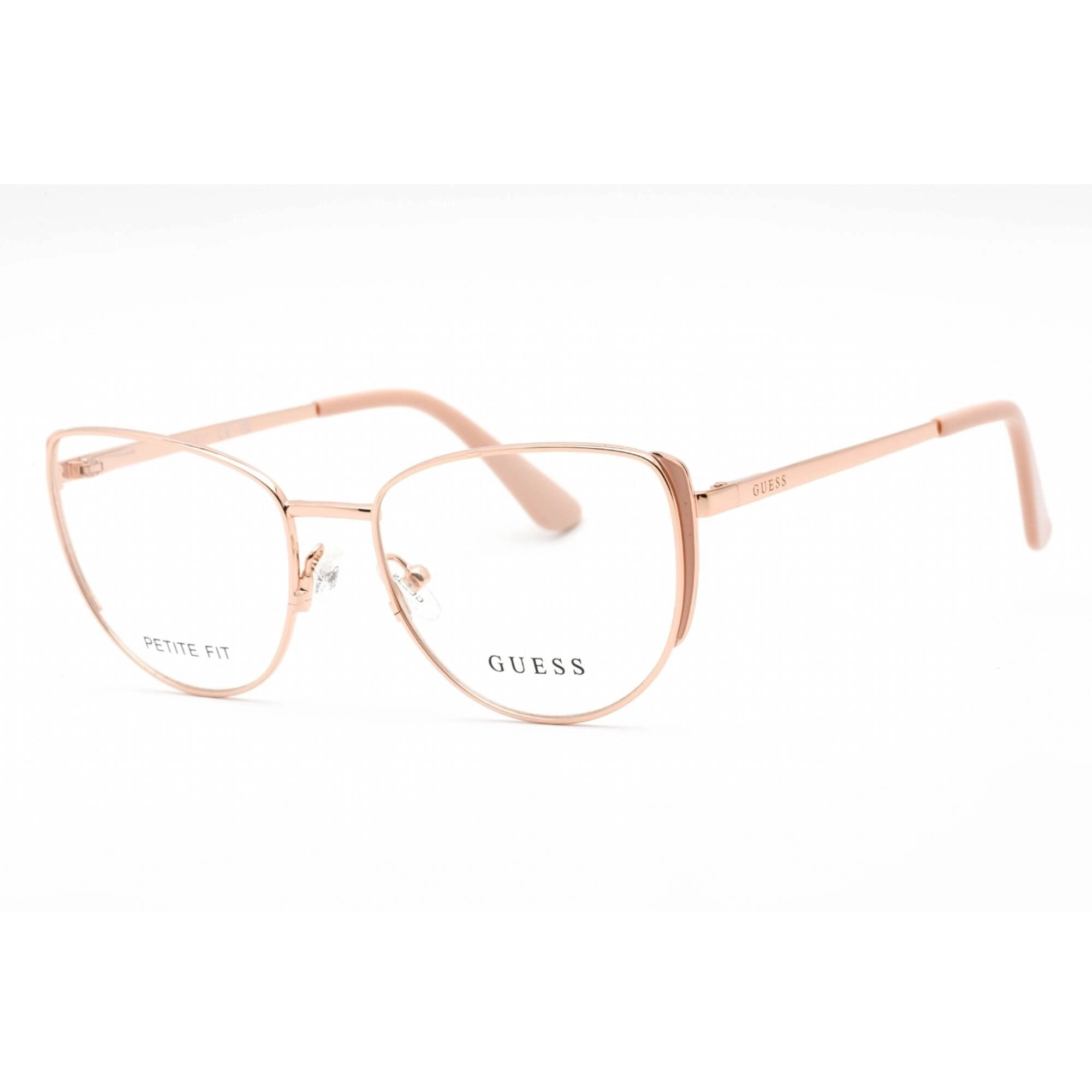 Guess Women's Eyeglasses - Pink/Other Plastic Full Rim Cat Eye Frame | GU2904 074