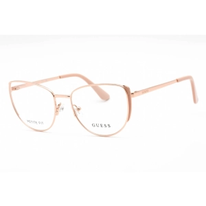 Guess Women's Eyeglasses - Pink/Other Plastic Full Rim Cat Eye Frame | GU2904 074
