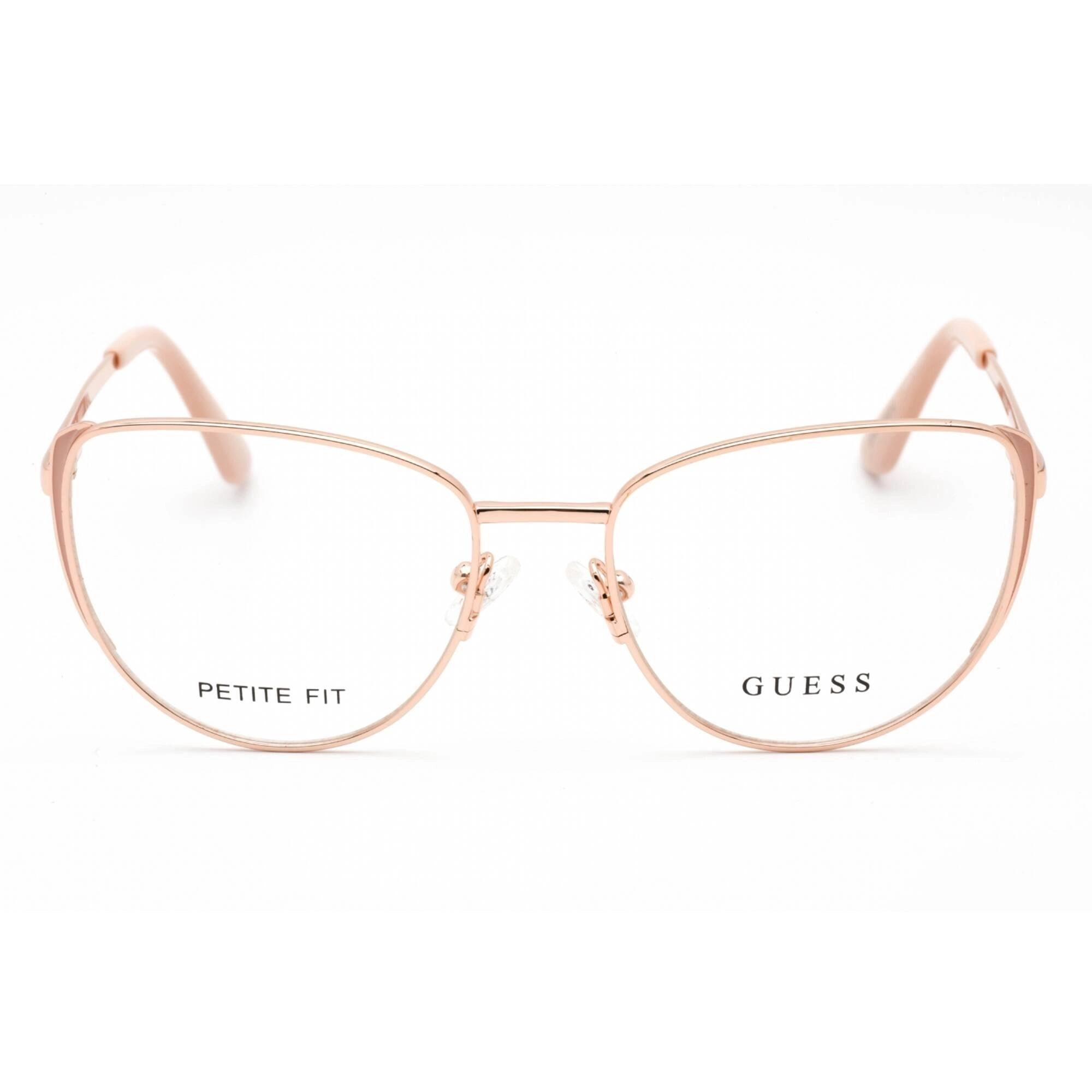 Guess Women's Eyeglasses - Pink/Other Plastic Full Rim Cat Eye Frame | GU2904 074