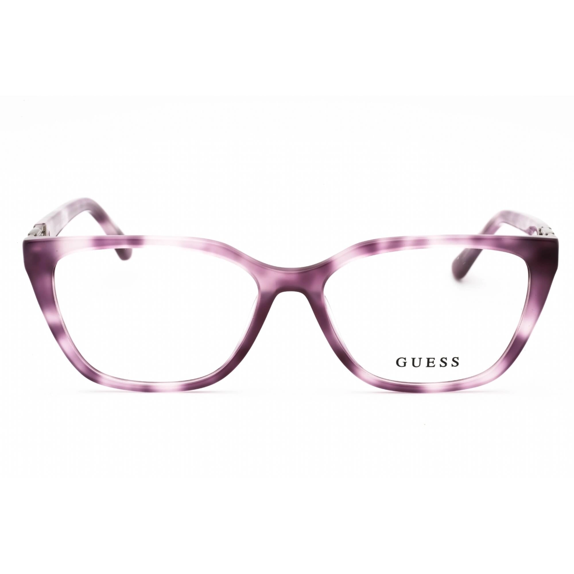 Guess Women's Eyeglasses - Violet/Other Cat Eye Acetate Full Rim Frame | GU2941 083