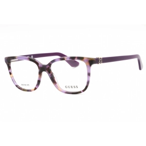 Guess Women's Eyeglasses - Violet/Other Plastic Full Rim 52mm Frame | GU2937-N 083