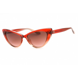 Guess Women's Sunglasses - Gradient Bordeaux Lens Cat Eye Plastic Frame | GU7830 71T