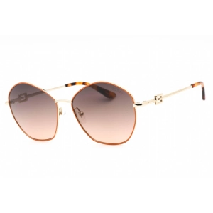 Guess Women's Sunglasses - Orange/Other Metal Gradient Full Rim Frame | GU7907 44F