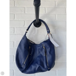 Handbag Leather By Clothes Mentor, Size: Large