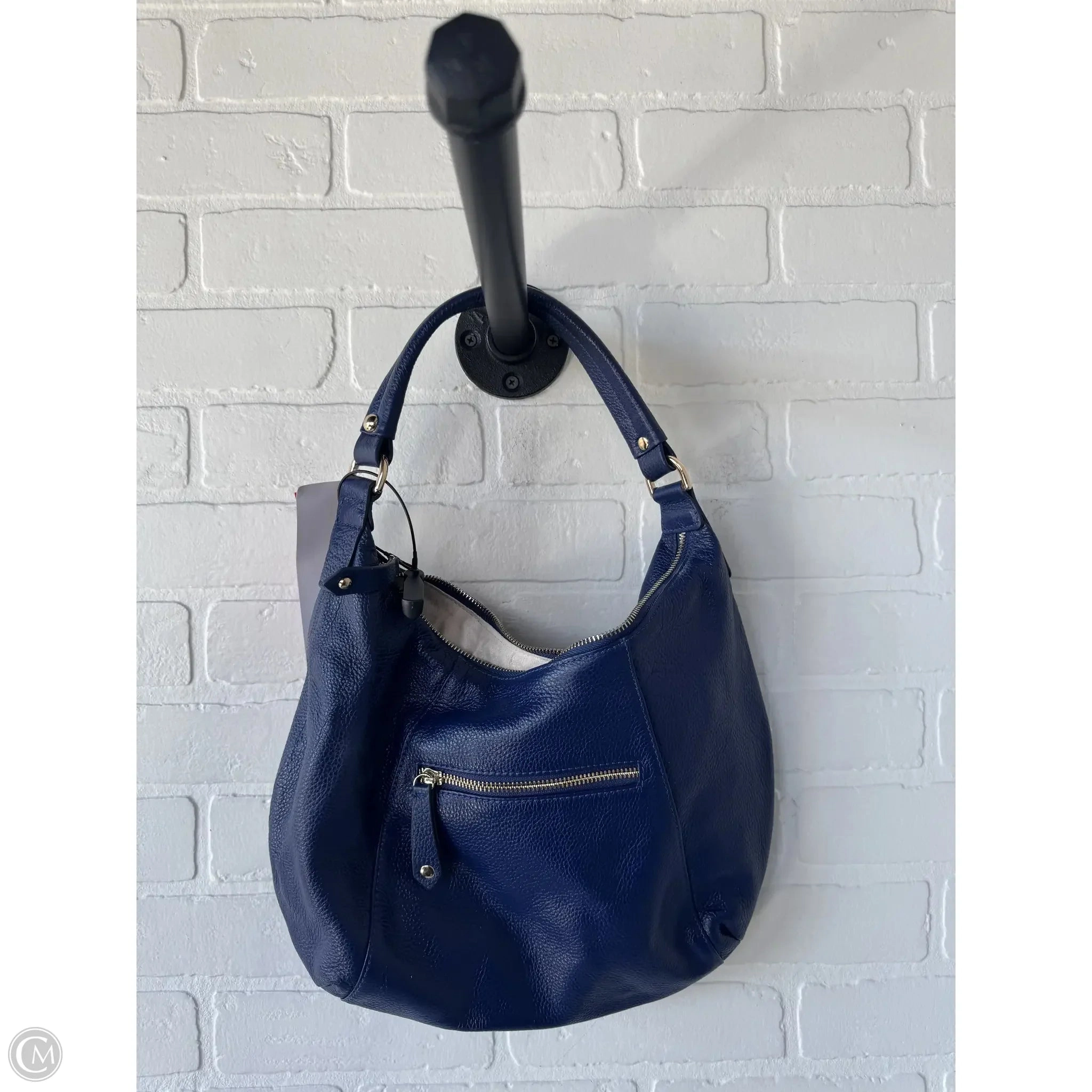 Handbag Leather By Clothes Mentor, Size: Large