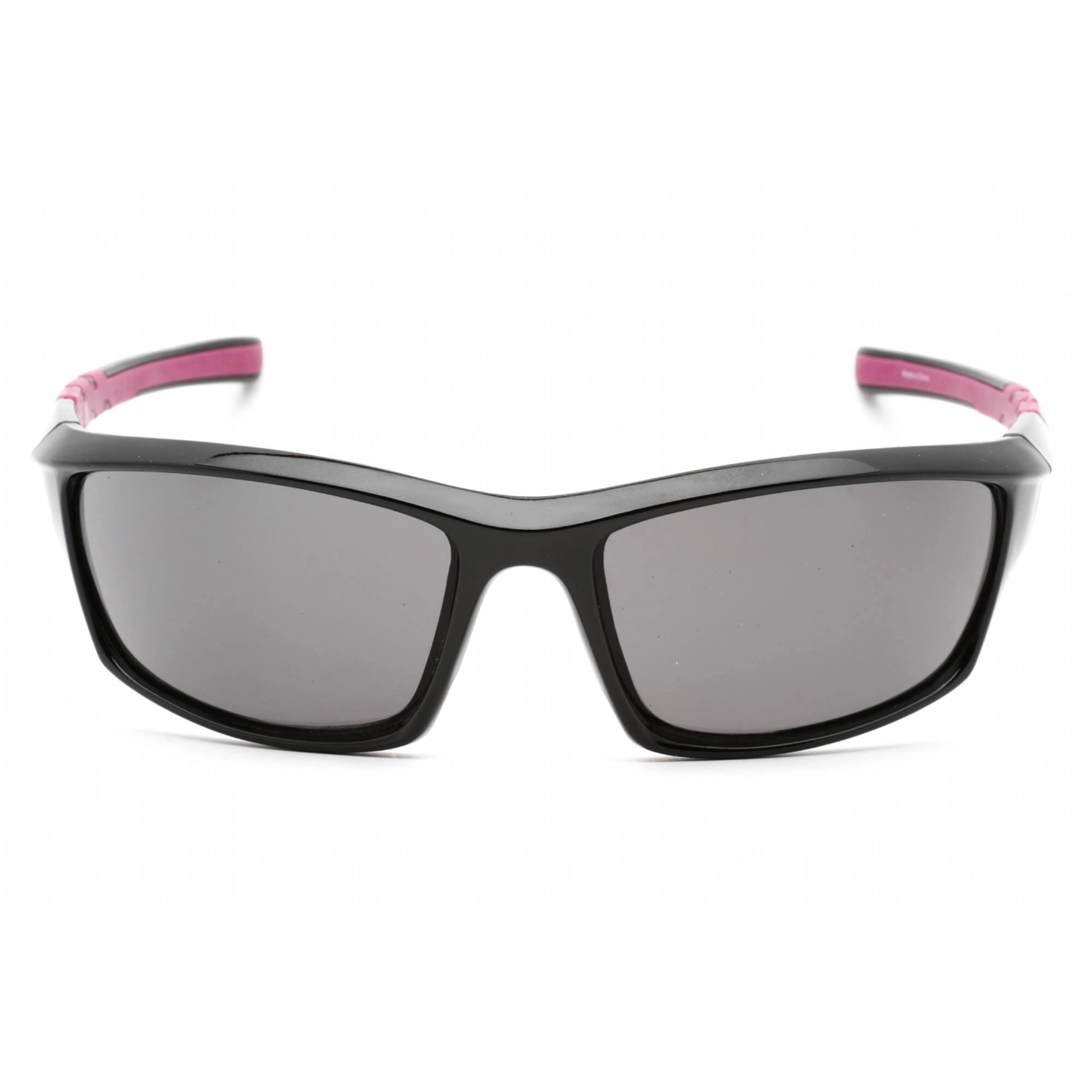 Harley Davidson Women's Sunglasses - Shiny Black Rectangular Shape Frame | HD5045S 01C